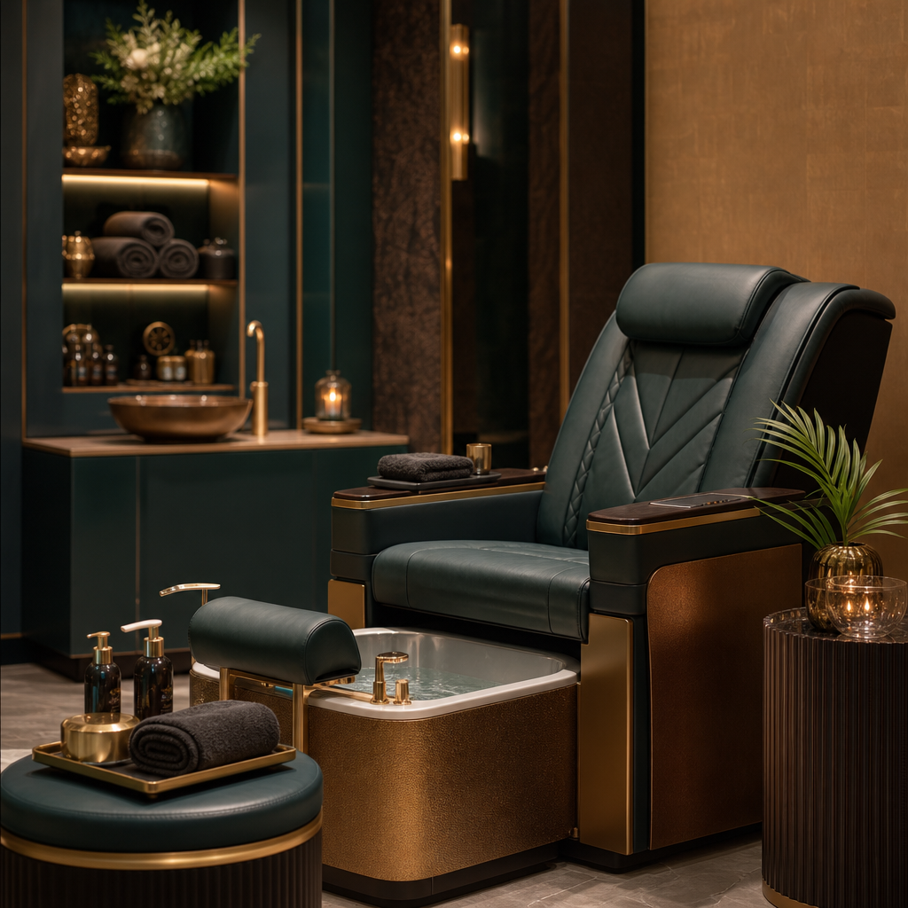 قسم البديكير